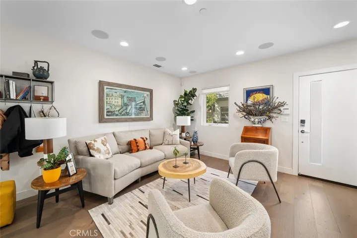 Open concept floor plan