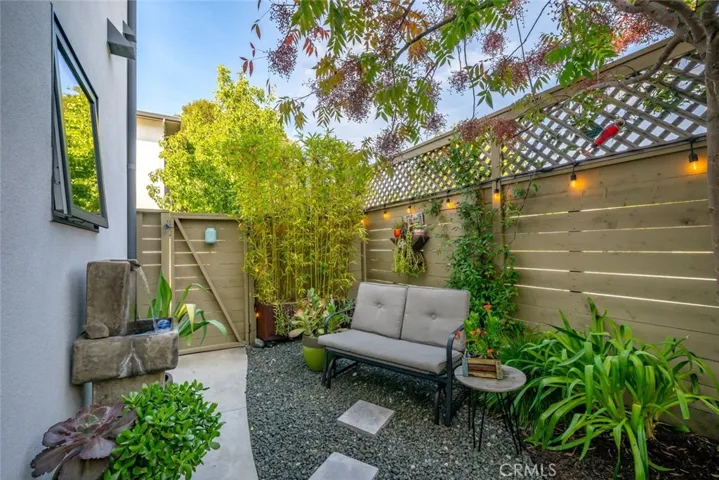 Enclosed patio
