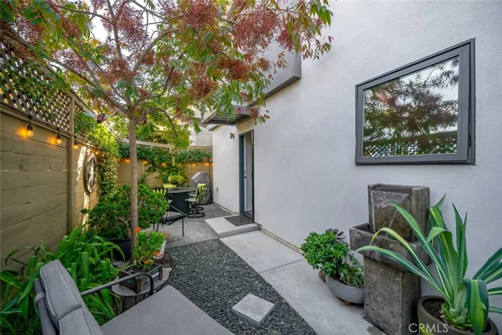 Enclosed patio