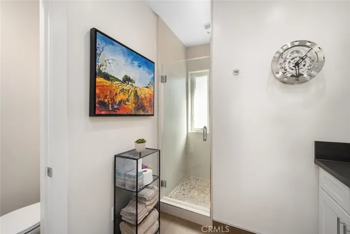 Primary shower