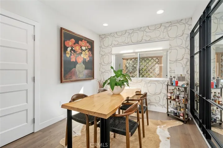 Dining area