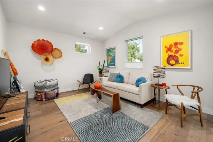 Upstairs den