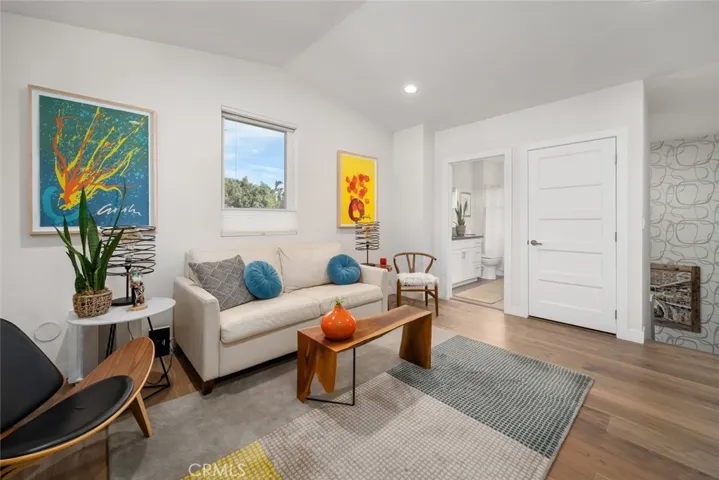 Upstairs den