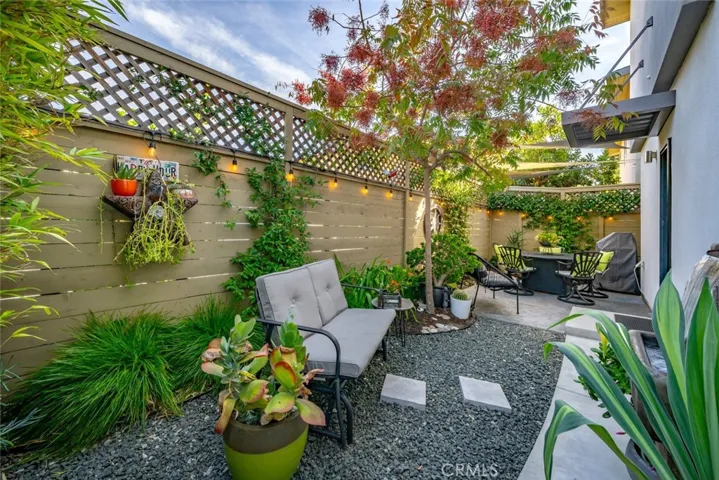 Enclosed patio