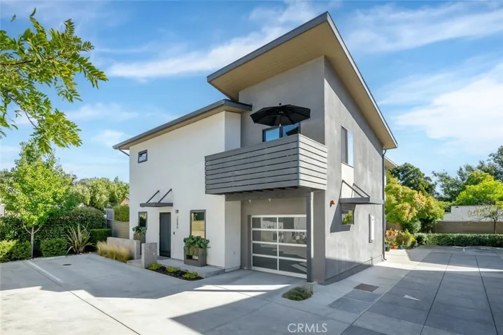 Modern exterior