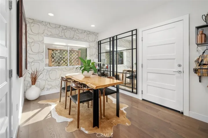 Dining area