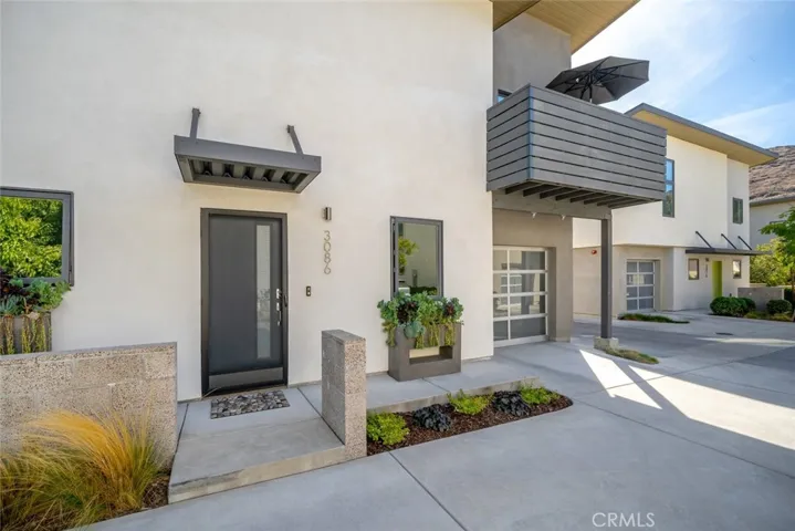 Modern exterior