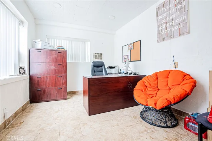 Front office space.