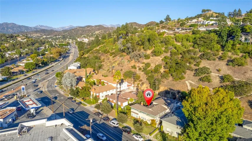 1100 N Verdugo Road, Glendale, California 91206