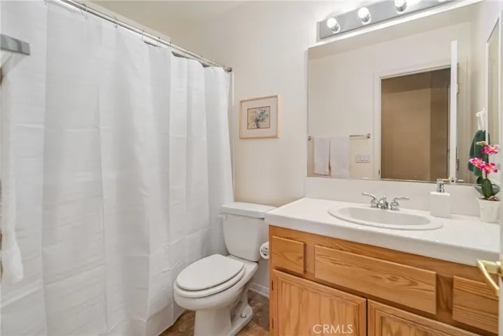 Hall bath