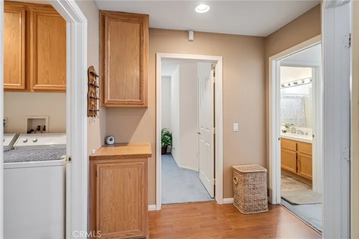 Hallway area