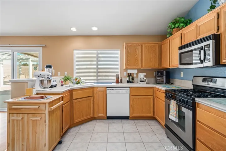 Kitchen view