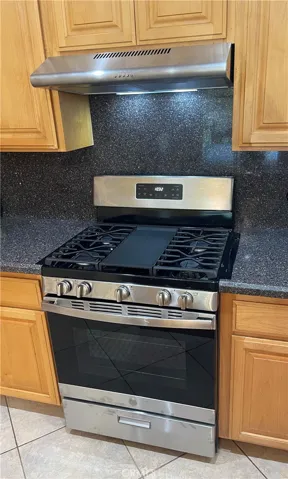New Stove & Hood.
