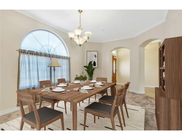 Formal Dining Area