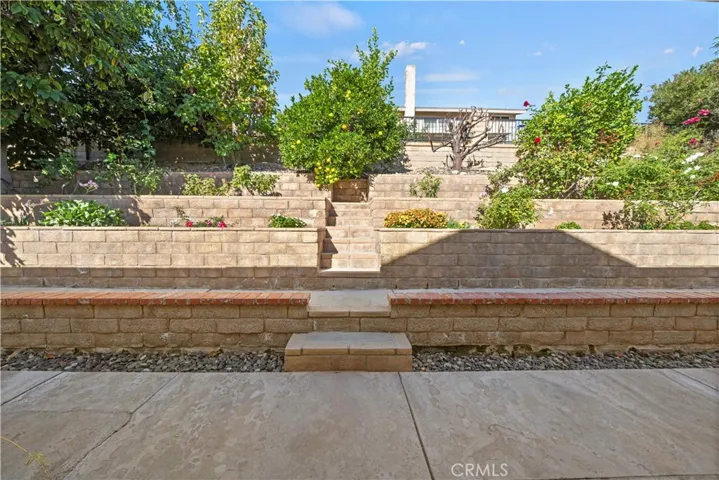 Terraced Garden