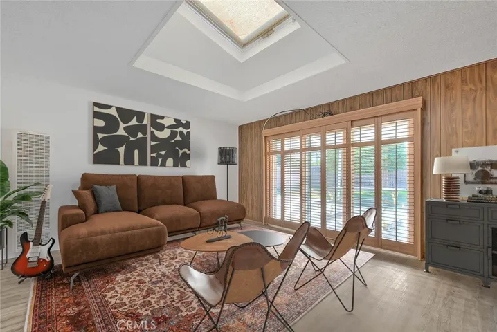 Livingroom Virtually staged
