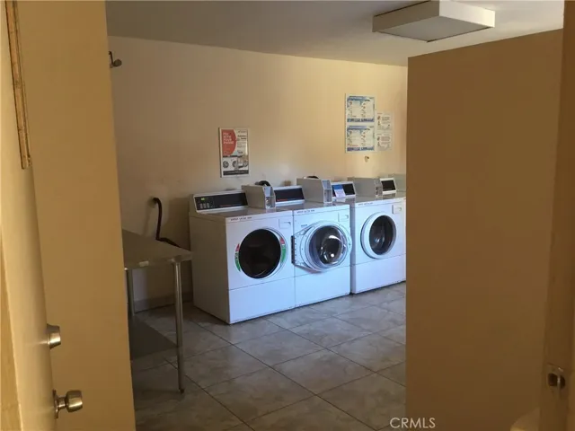 Laundry facilities