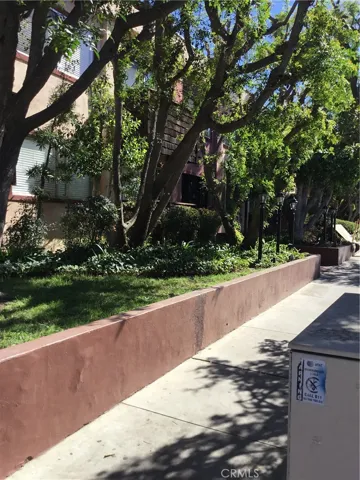 Building front