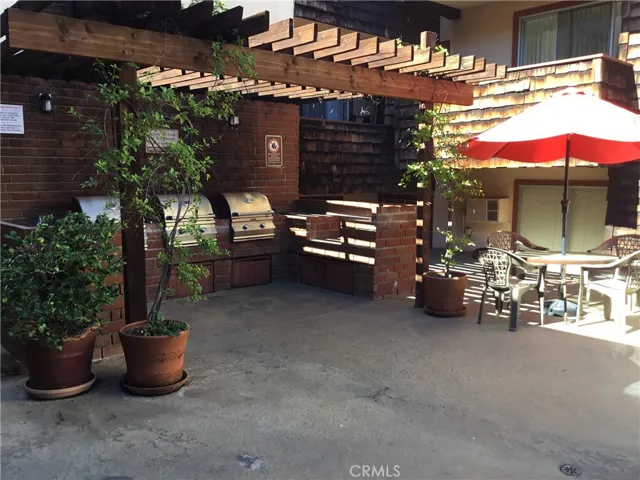 BBQ area