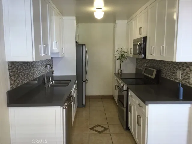 Remodeled kitchen