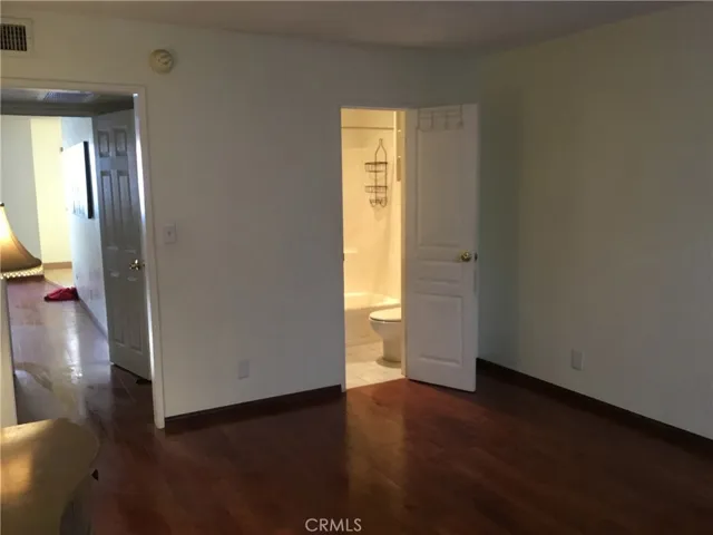 Master bed and bath