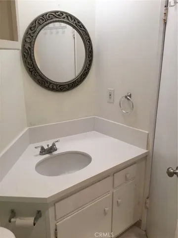 Hall bath