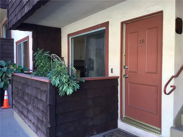 Ground floor entrance
