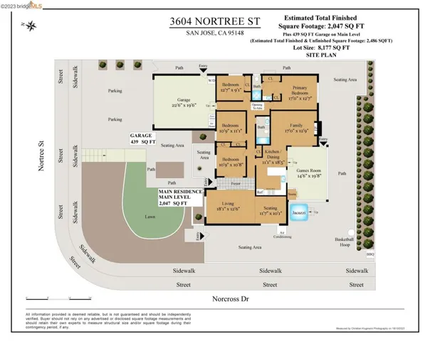 3604 Nortree St, San Jose, California 95148