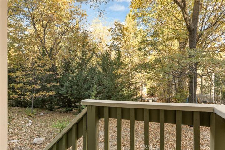 access to backyard from main level