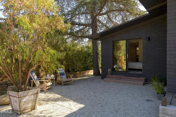 Patio off Primary