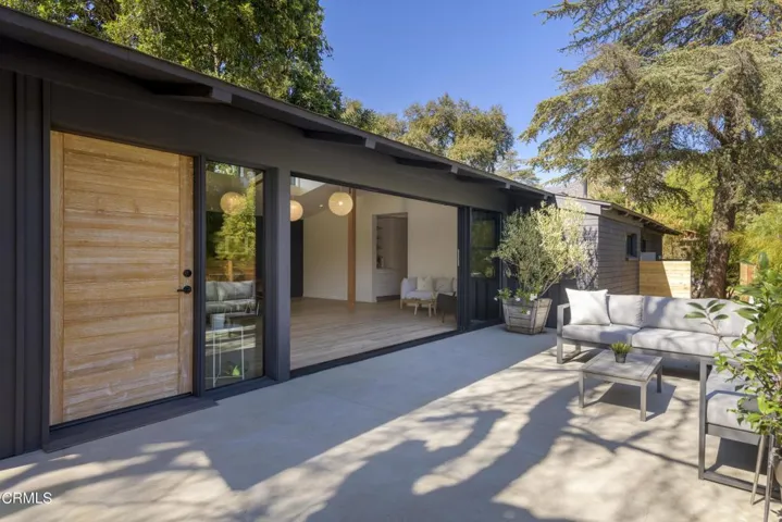 Beautiful Front Patio