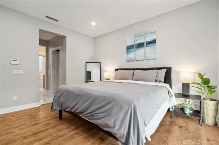 3rd floor primary bedroom