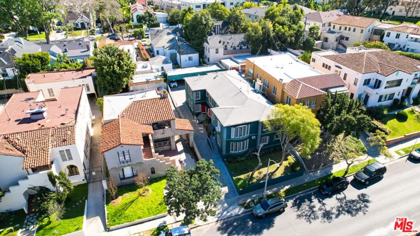920 S Curson Avenue, Los Angeles, California 90036