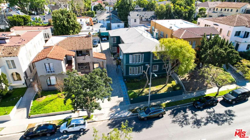 920 S Curson Avenue, Los Angeles, California 90036