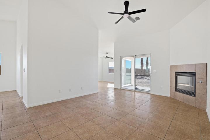 Rear Living Space
