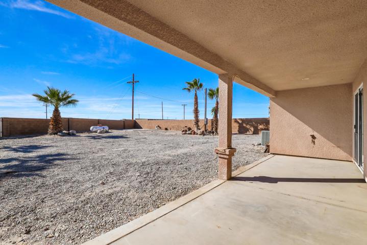 Covered Patio