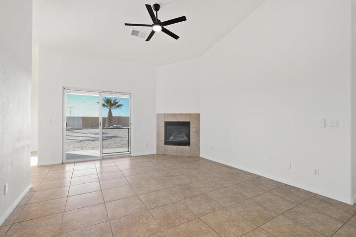 Rear Living Space