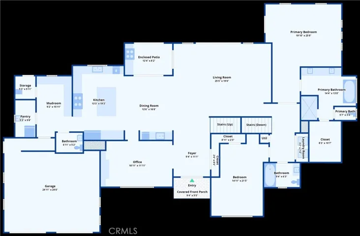 22307 Crest Forest Drive, Cedarpines Park, California 92322