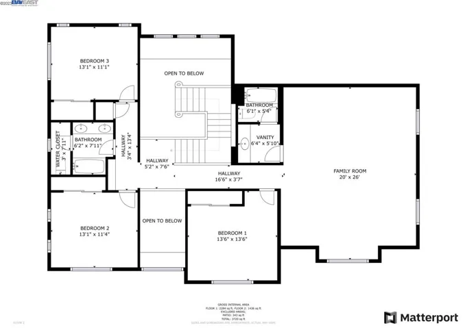 Second Floor Plan