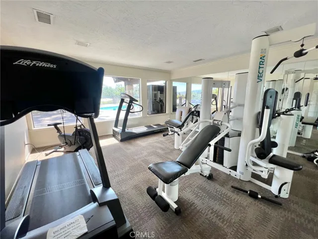 Fitness Room at Clubhouse