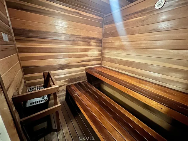 Sauna at Clubhouse