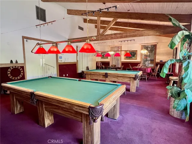 Billiards Room at Clubhouse