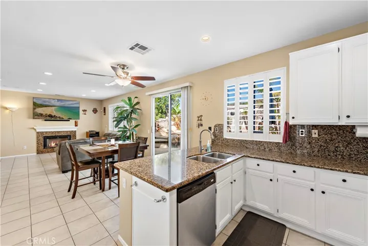 Freshly upgraded cabinets, stainless steel appliances