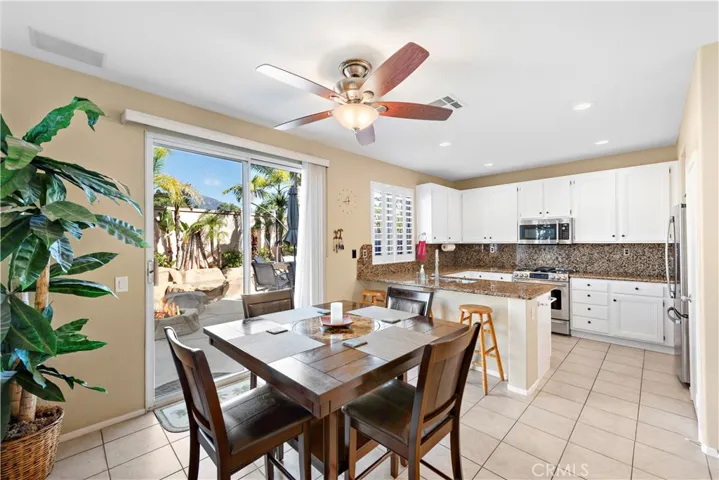 Great entertaining area