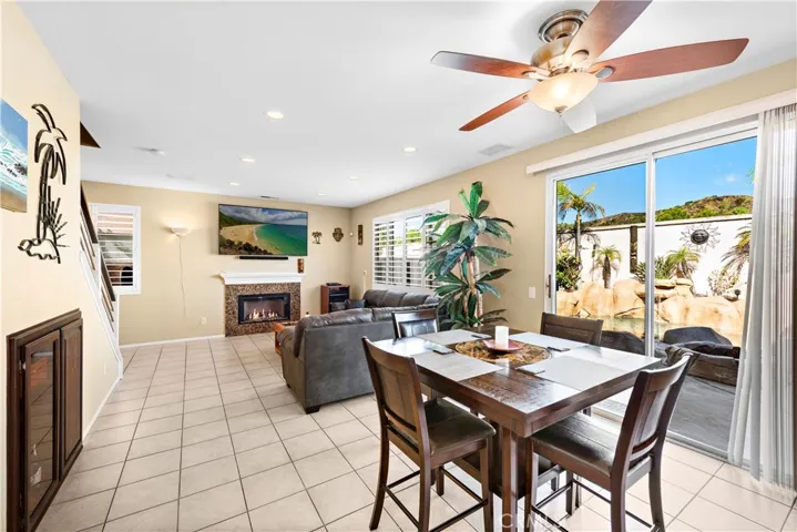 Great room style first floor