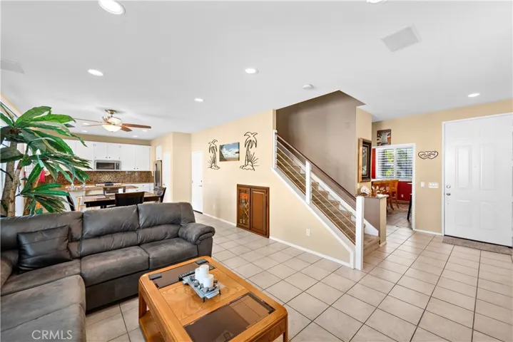 Looking back towards front door