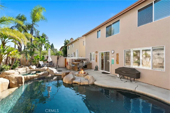 Wow! Custom saltwater pool!