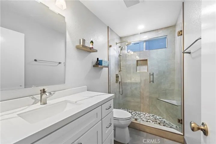 Hallway bathroom!