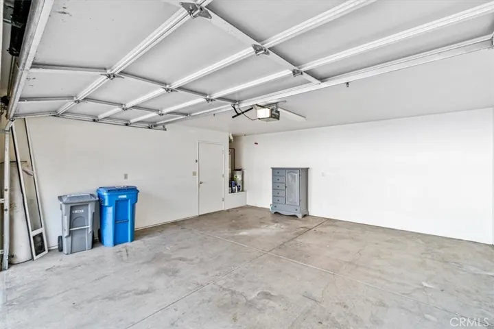 Large 2-car garage