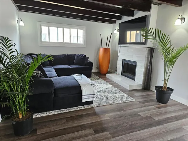View of Den/Family room